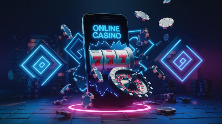 Antarmuka permainan Dadu Online di aplikasi mobile dangdut4dd dengan dealer dan dadu langsung