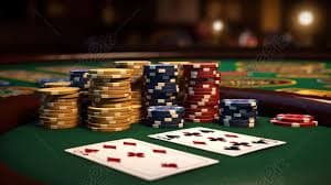 Antarmuka permainan Joker Gaming di aplikasi mobile dangdut4dd dengan tombol putar dan tampilan saldo